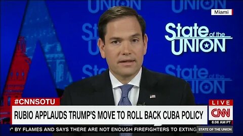 Rubio discusses Russia, Cuba, health care reform on CNN State of the Union