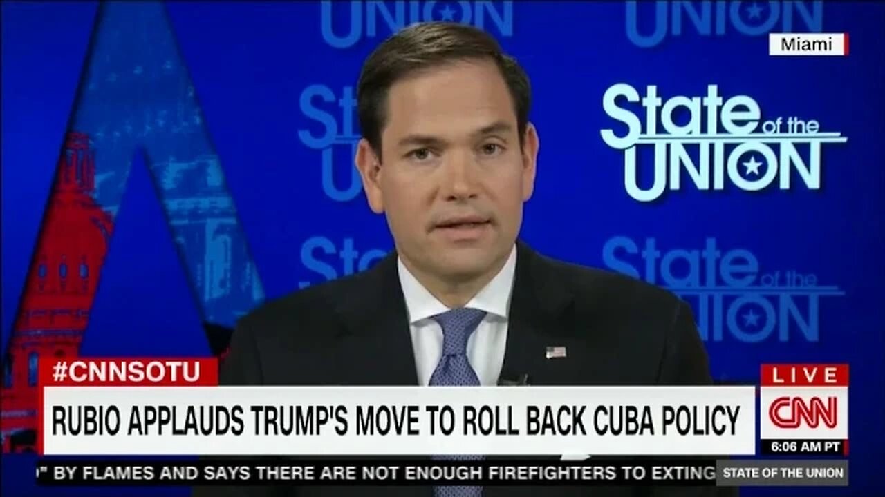 Rubio discusses Russia, Cuba, health care reform on CNN State of the Union