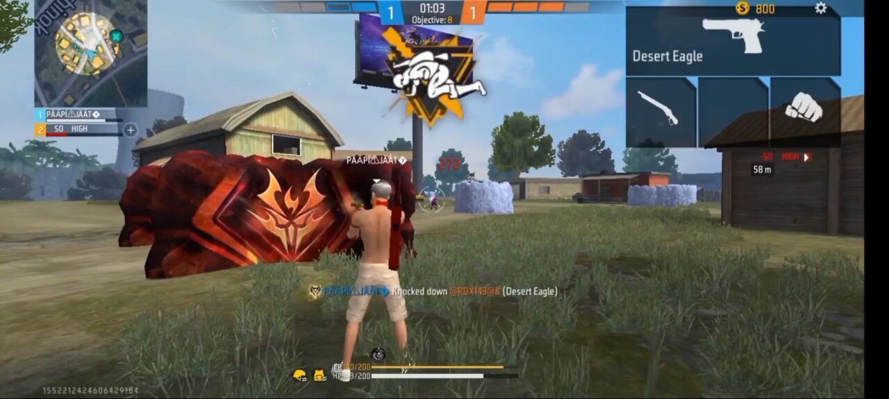 FREE FIRE | DESERT EAGLE HIGHLIGHTS