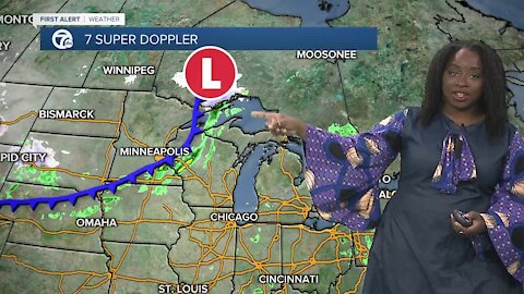 7 First Alert Forecast 11 p.m. Update, April 18