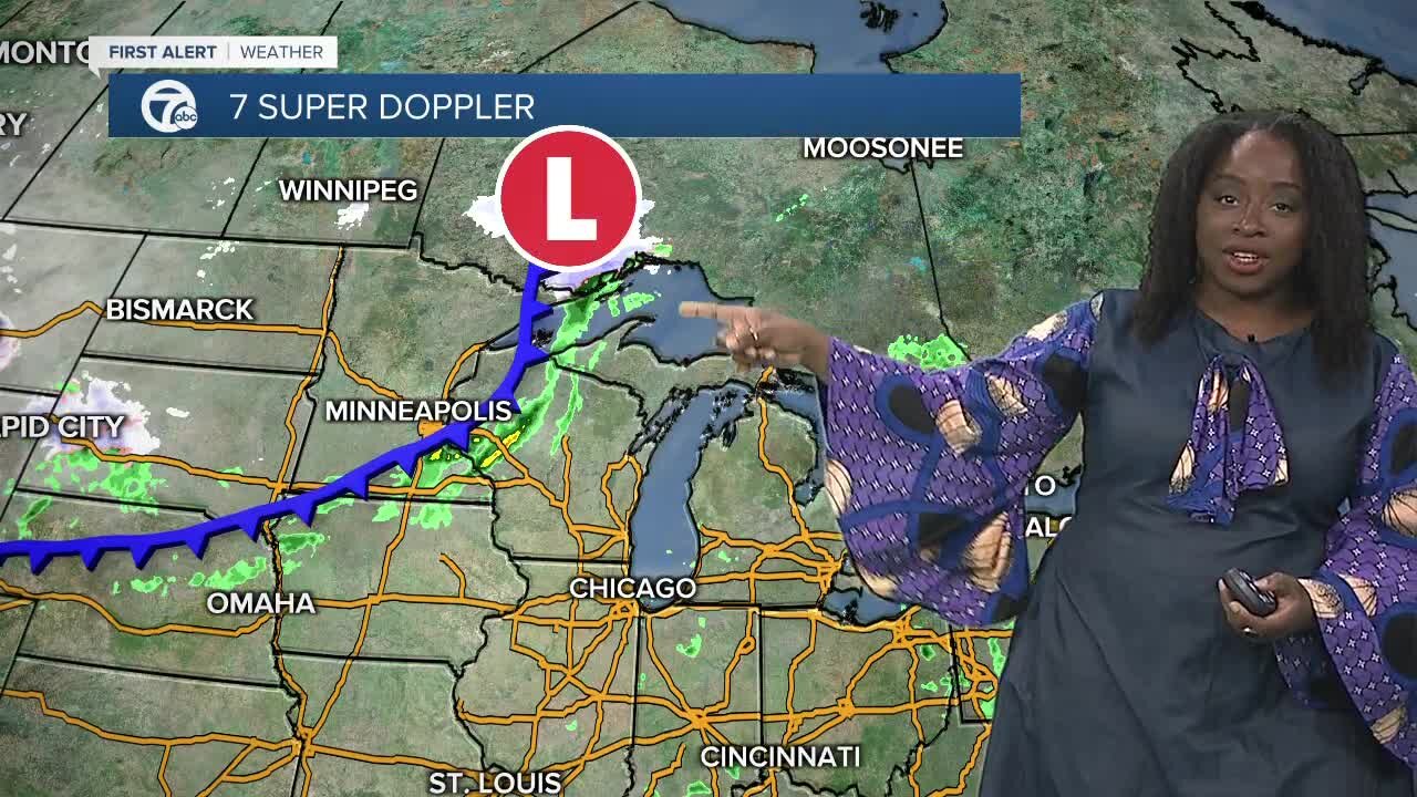 7 First Alert Forecast 11 p.m. Update, April 18