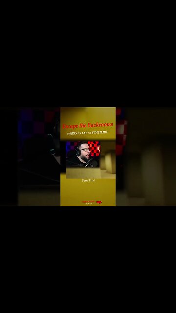 Escape the Backrooms! #shorts E1P2