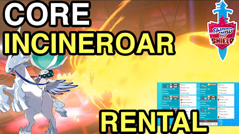 A Core Incineroar Team! • VGC Series 8 • Pokemon Sword & Shield Ranked Battles