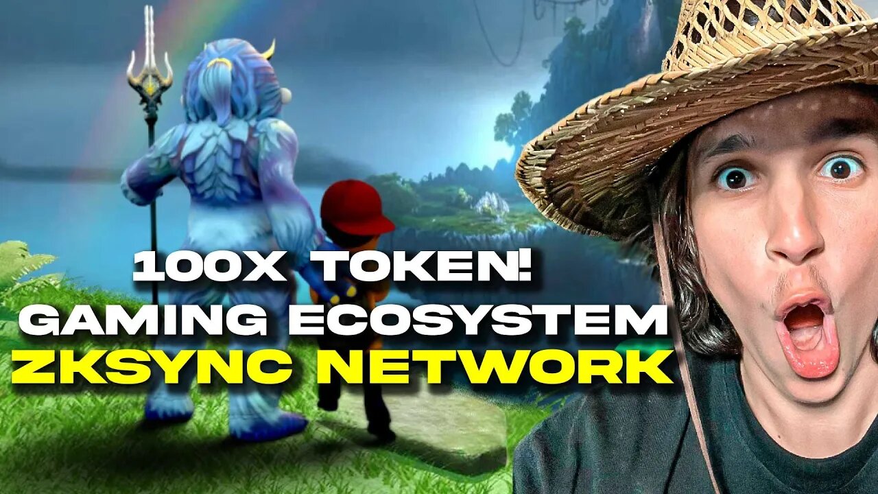 100X GAMING TOKEN! TEVAERA GAMING ECOSYSTEM