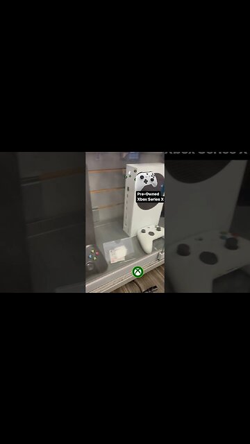 Xbox Series X at GameStop Pre-Owned