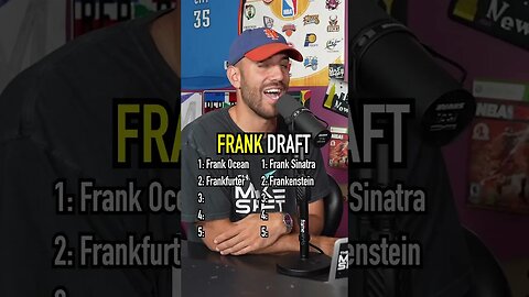 Thr FRANK DRAFT!! Which Team Do You Think Wins?? #shorts #frank #frankie #draft #names