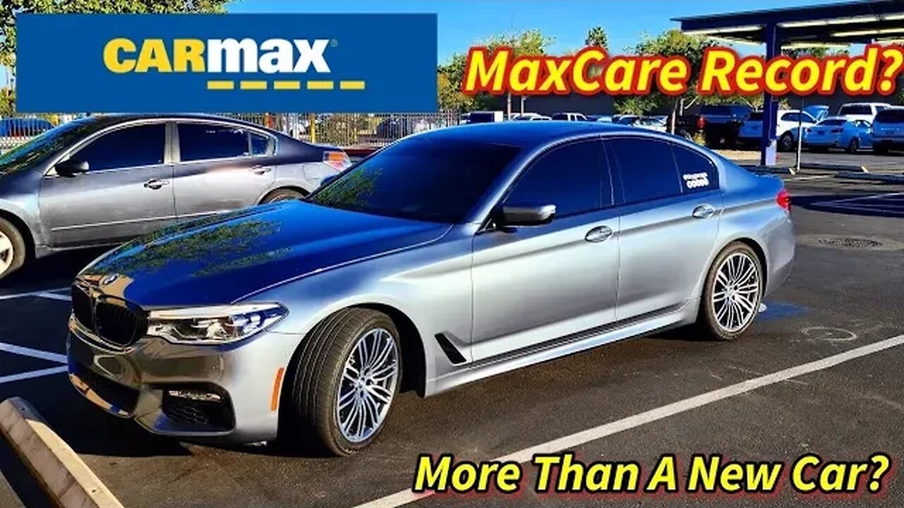 Biggest MaxCare Warranty Bill Ever, The Petty Roosevelt BMW 540i is Back!