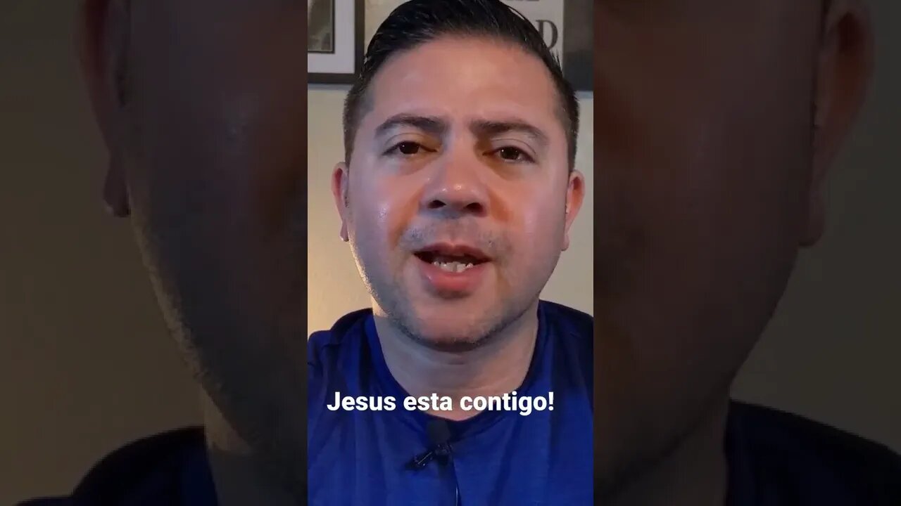 Jesus esta Contigo! Amen!