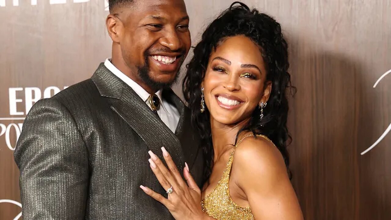 Meagan Good & Jonathan Majors Announce Their Engagement!! Congrats!! 🍾🎉