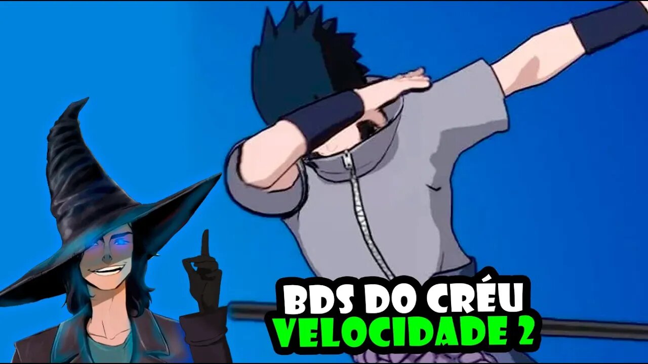 BDS SOLO CRÉU VELOCIDADE 2X #tomoyosanbruxao #narutoonline #bds #eventos