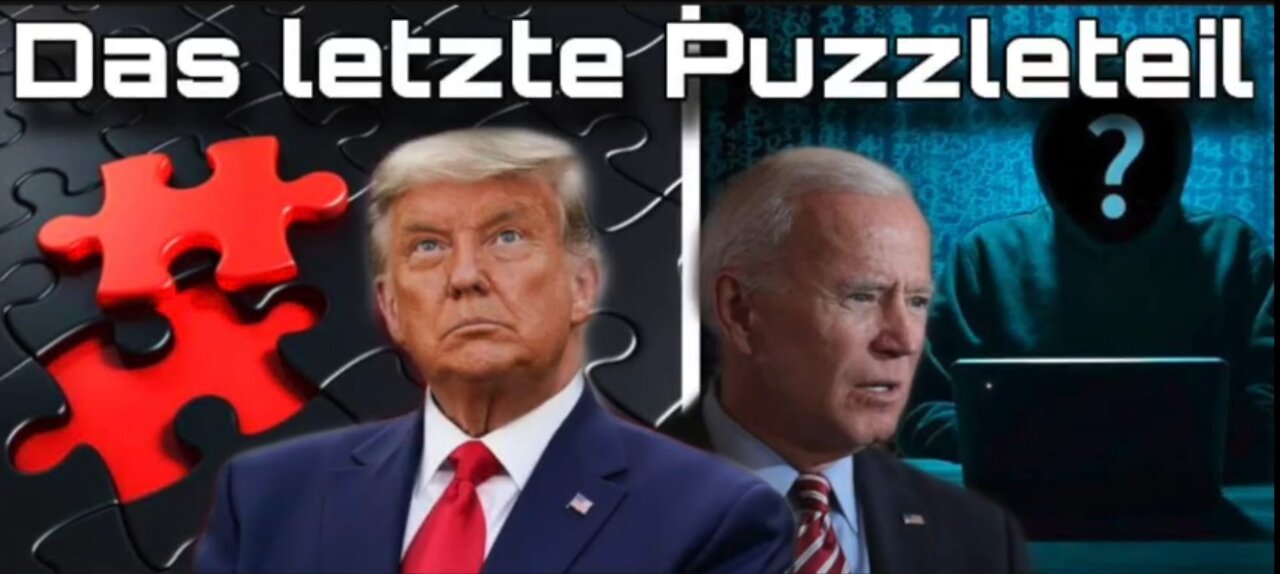 🎥 Das letzte Puzzleteil: Whistleblower entlarven Bidens Verbrechen