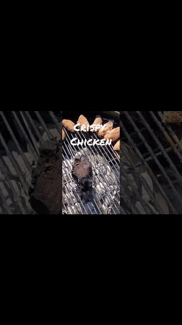 Crispy Chicken Wings on a Weber Kettle