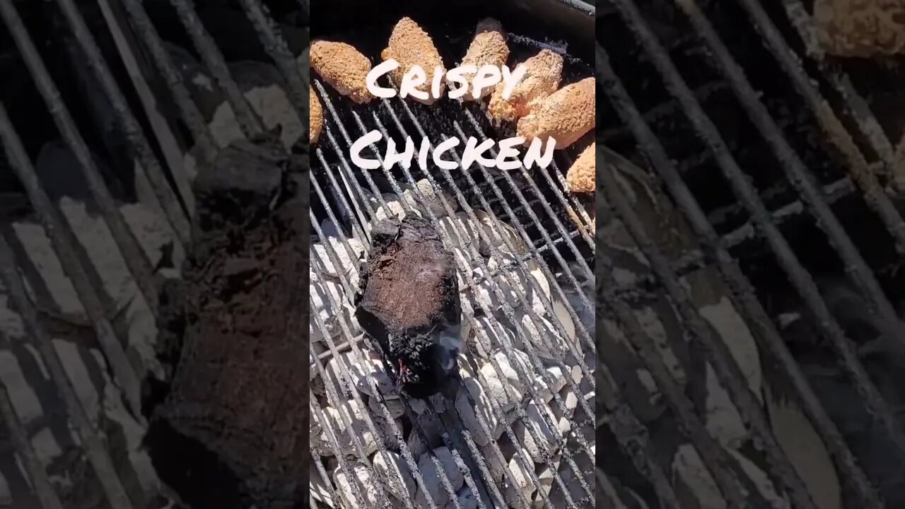 Crispy Chicken Wings on a Weber Kettle