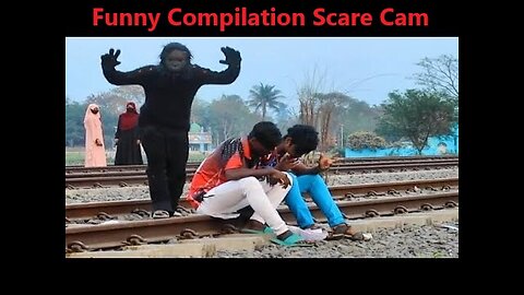 Funny Compilation_ Scare Cam Pranks 2024 _ Funny Scare Prank _ Jump Scare