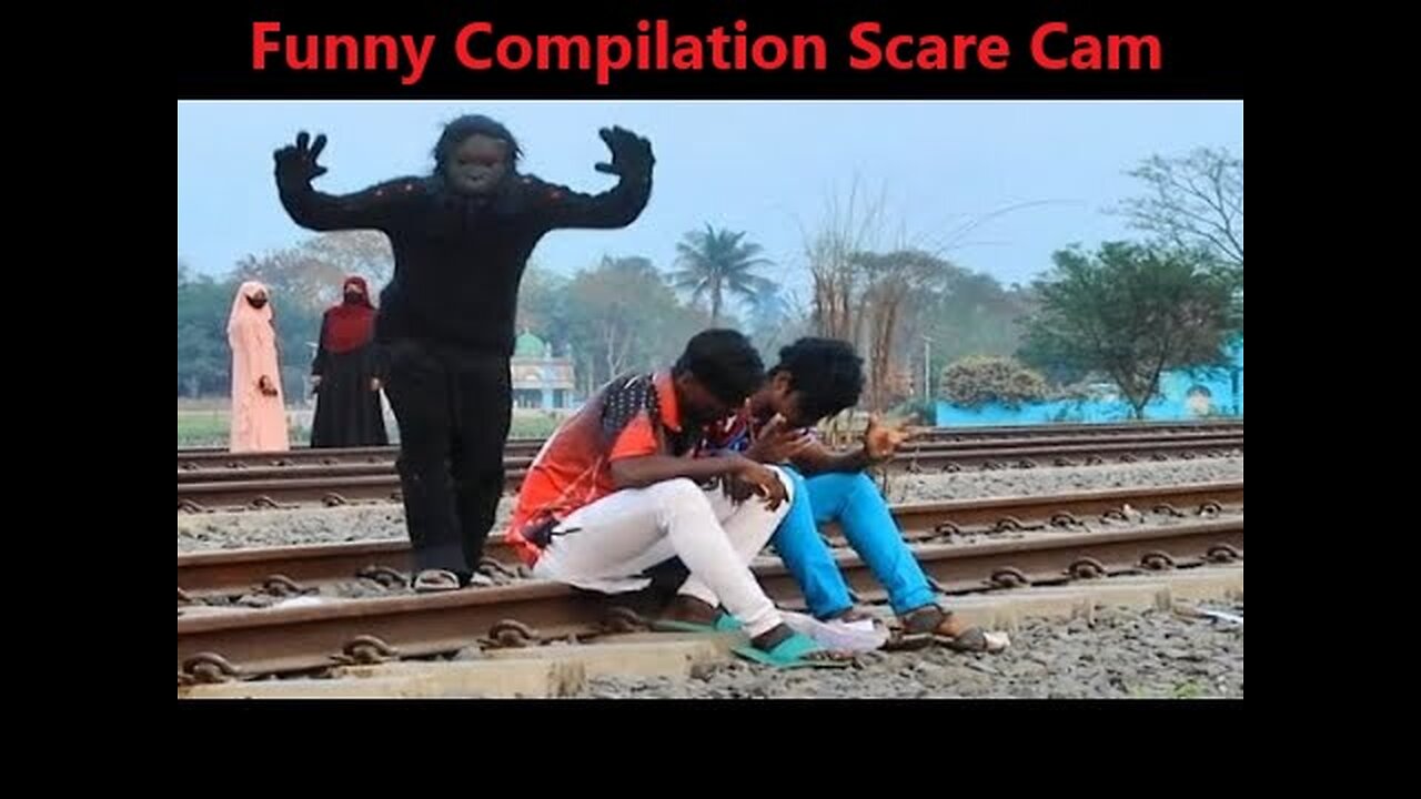Funny Compilation_ Scare Cam Pranks 2024 _ Funny Scare Prank _ Jump Scare