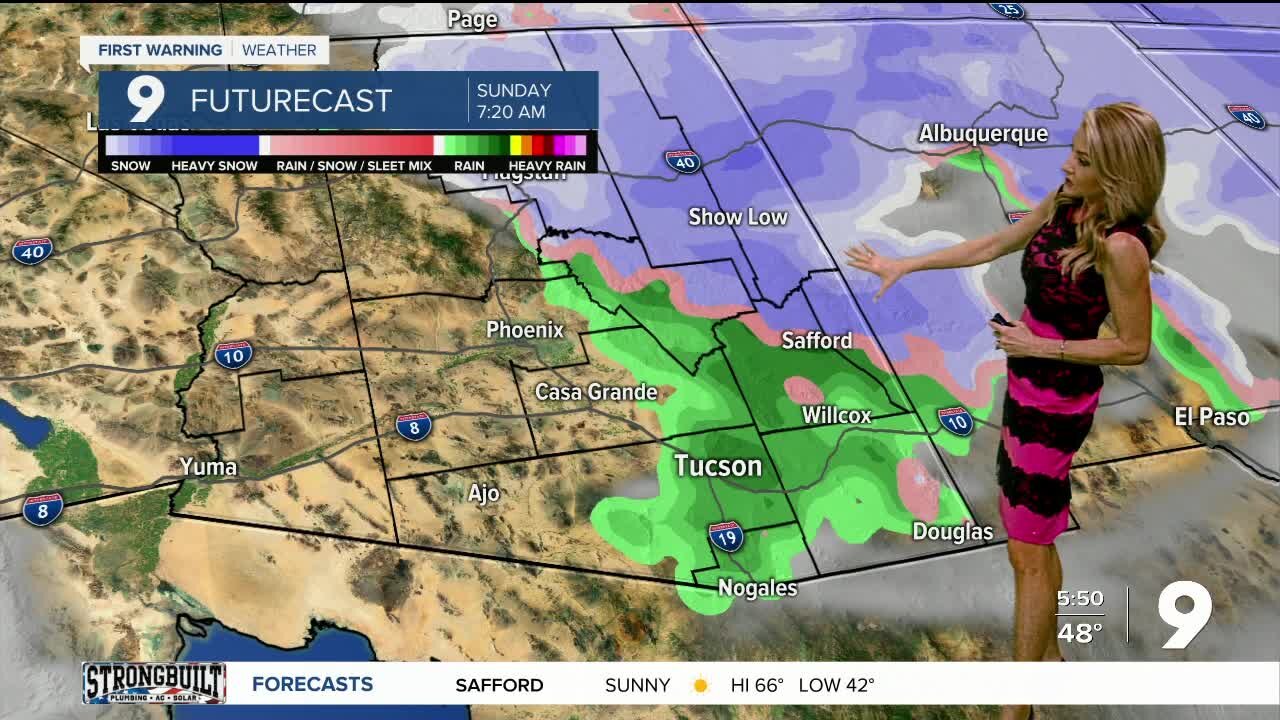 Big weather changes for Valentine's Day