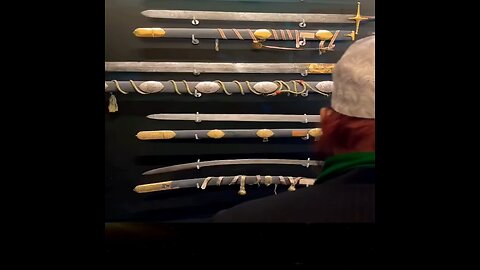 Nine swords ⚔️ of the Prophet Muhammad SAWS