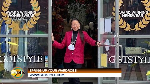 Spring up your wardrobe