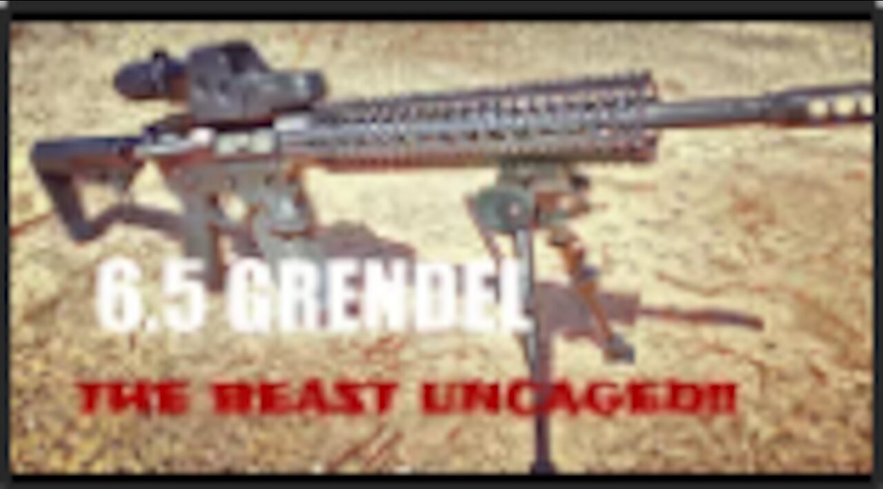 6.5 Grendel Build