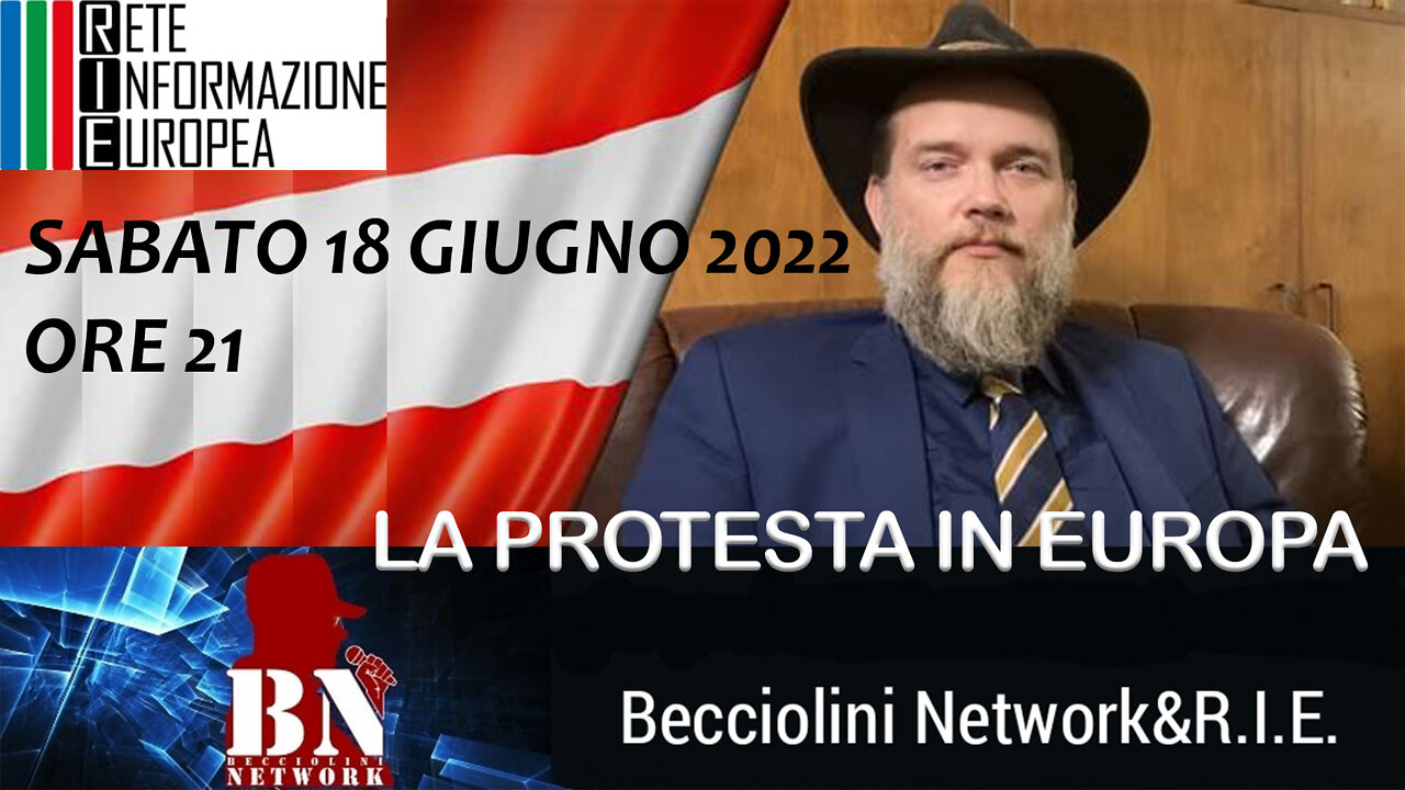 🇮🇹 🇦🇹 LA PROTESTA IN EUROPA 🇦🇹 🇮🇹