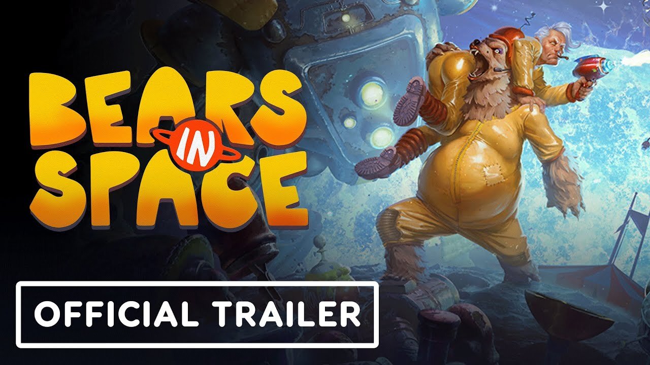 Bears in Space - Official Live Action Launch Trailer