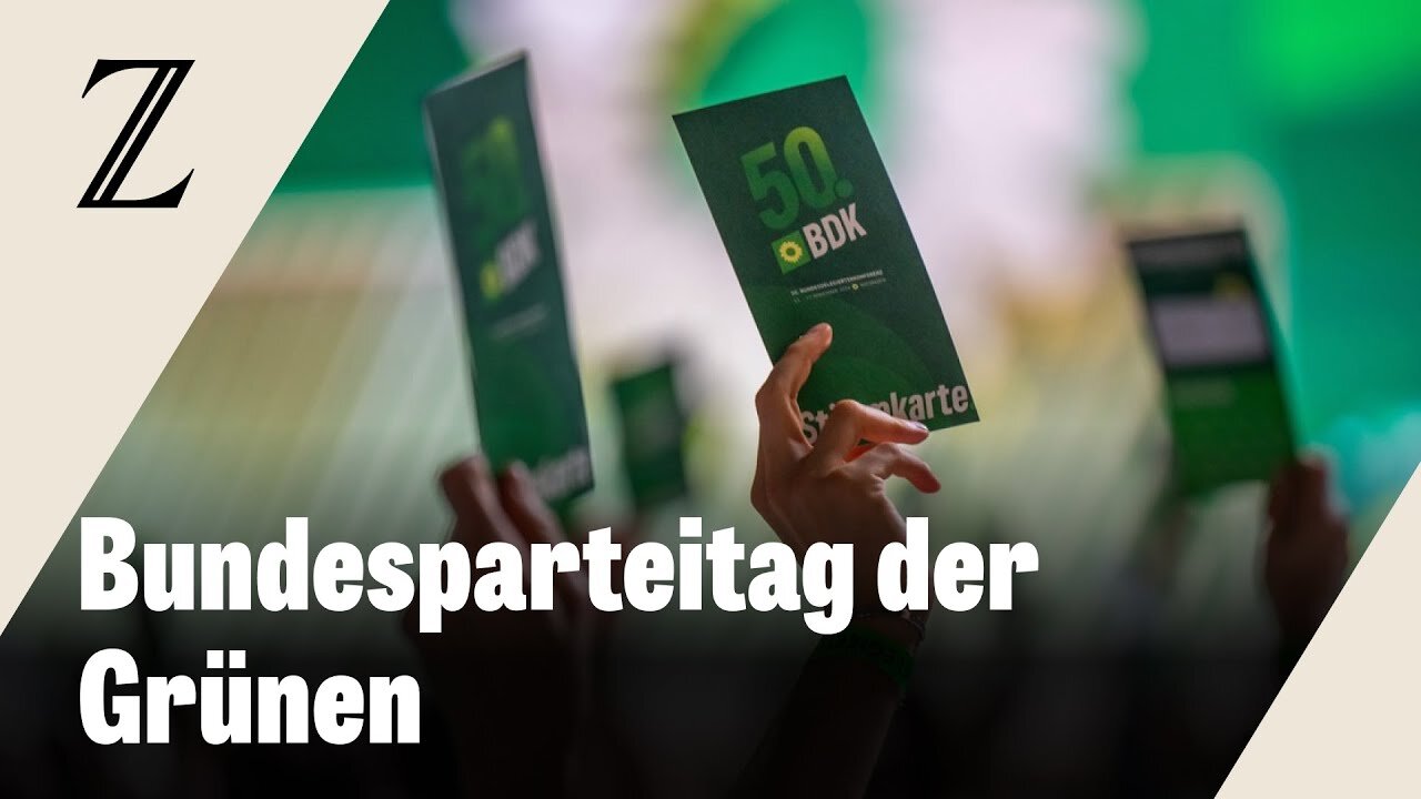 Bündnis 90/Die Grünen: Grüne treffen sich zum Bundesparteitag