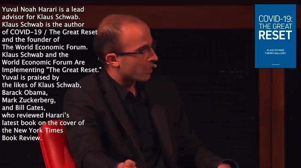 Yuval Noah Harari | "You Don't Have Any Answer In the Bible What to Do When Humans Are No Longer Useful to the Economy. You Need Completely New Religions & They Are Likely to Emerge from Silicon Valley. They Are Likely to Give People Eternal