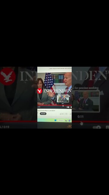 PRESIDENT KAMALA HARRIS:OPPS!!!