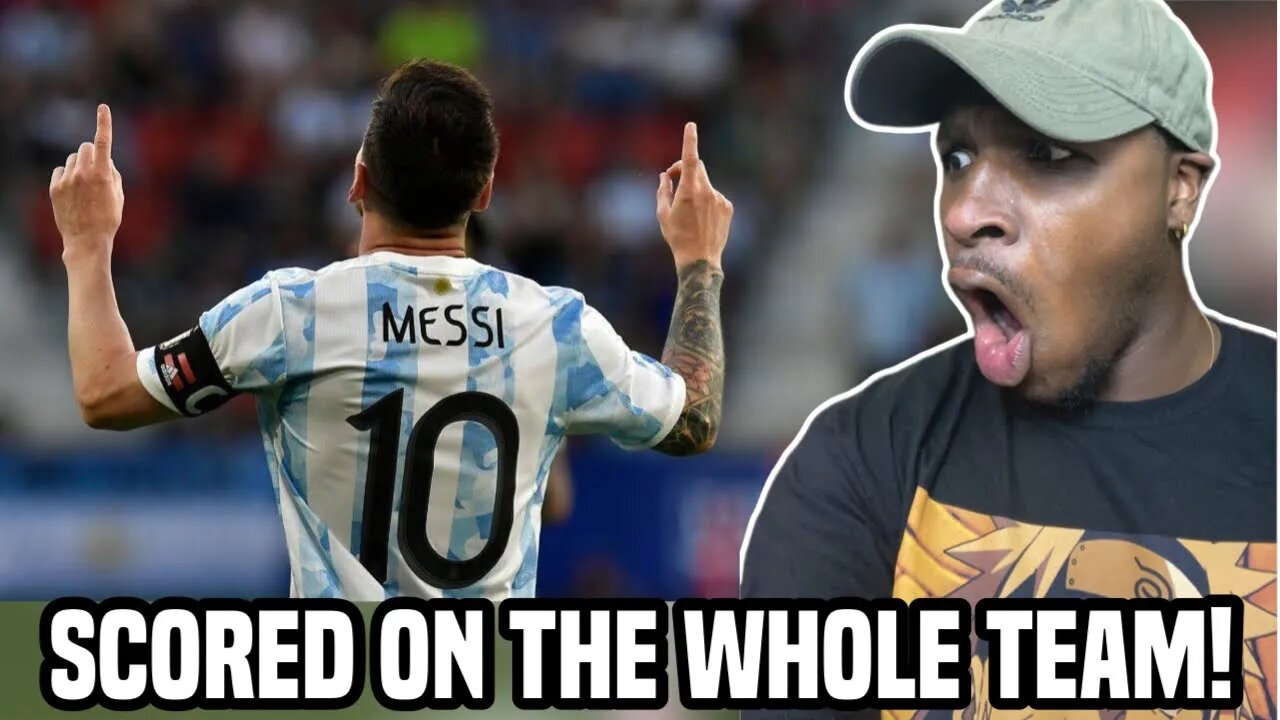 1st Time Reacting To Lionel Messi's UNREAL Goals Highlights!