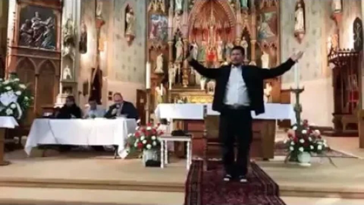 ¡Ay de mi si no predico el evangelio! Padre Luis Toro