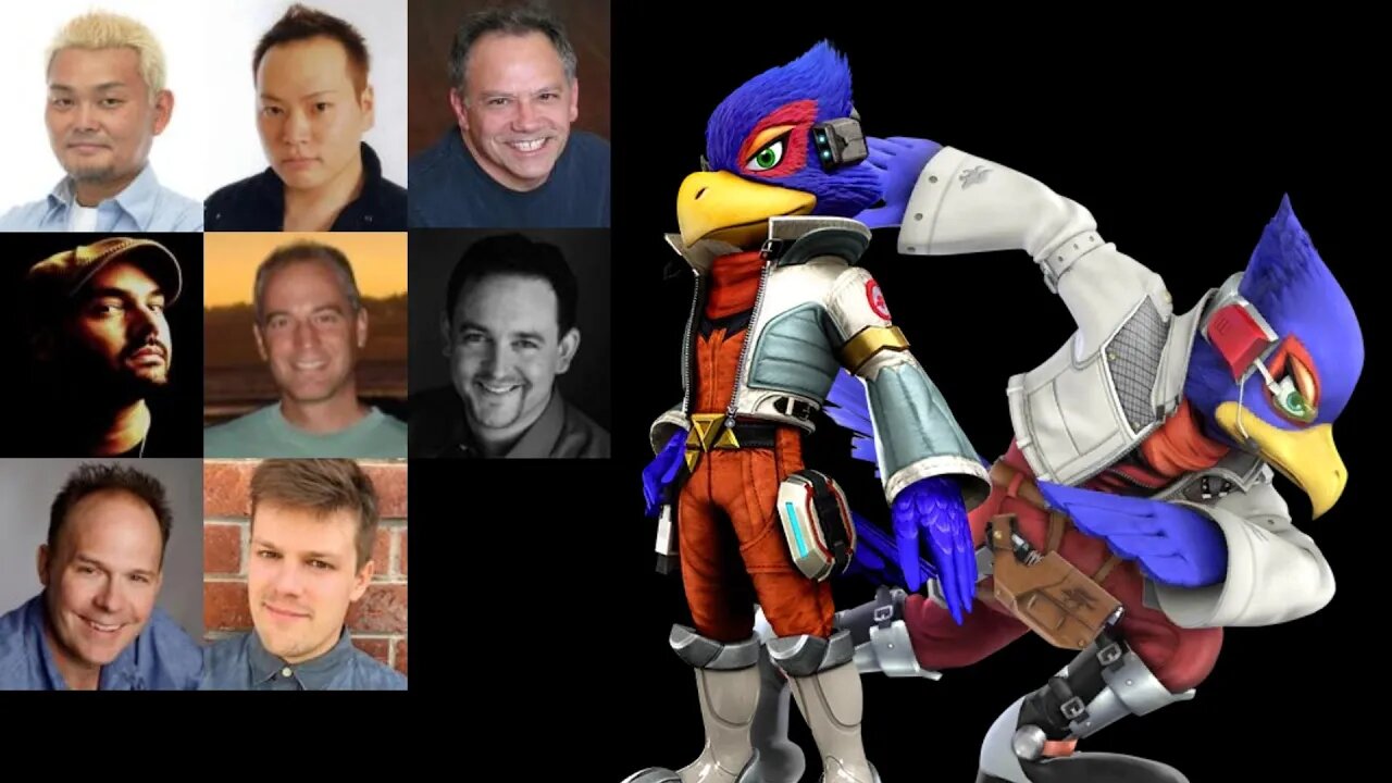 Video Game Voice Comparison- Falco Lombardi (Star Fox)