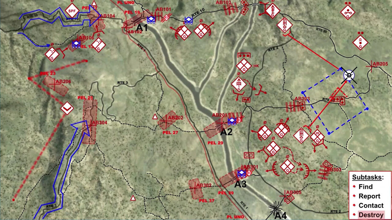 VOA RISTA Tasks: 6- Counter-Recon (Instructional)