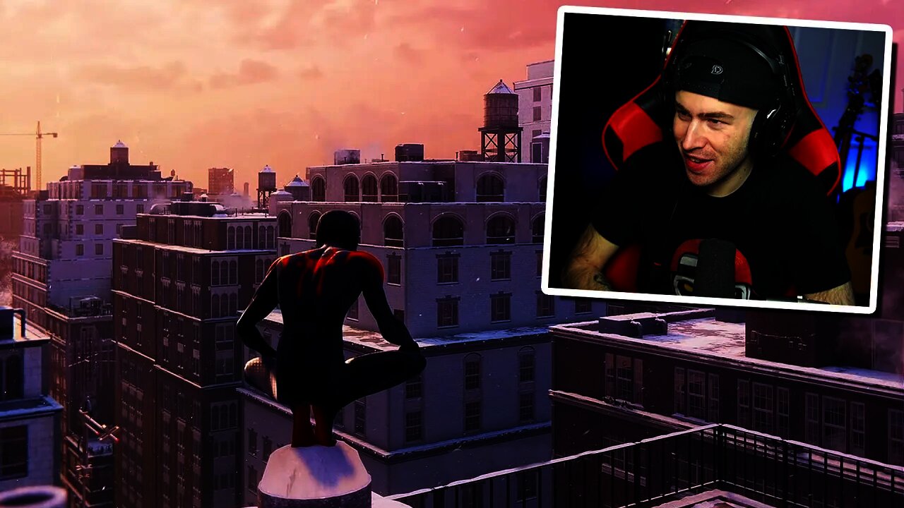 Marvel's Spider Man Miles Morales - Into The Spider-Verse Suit PS5 Gameplay