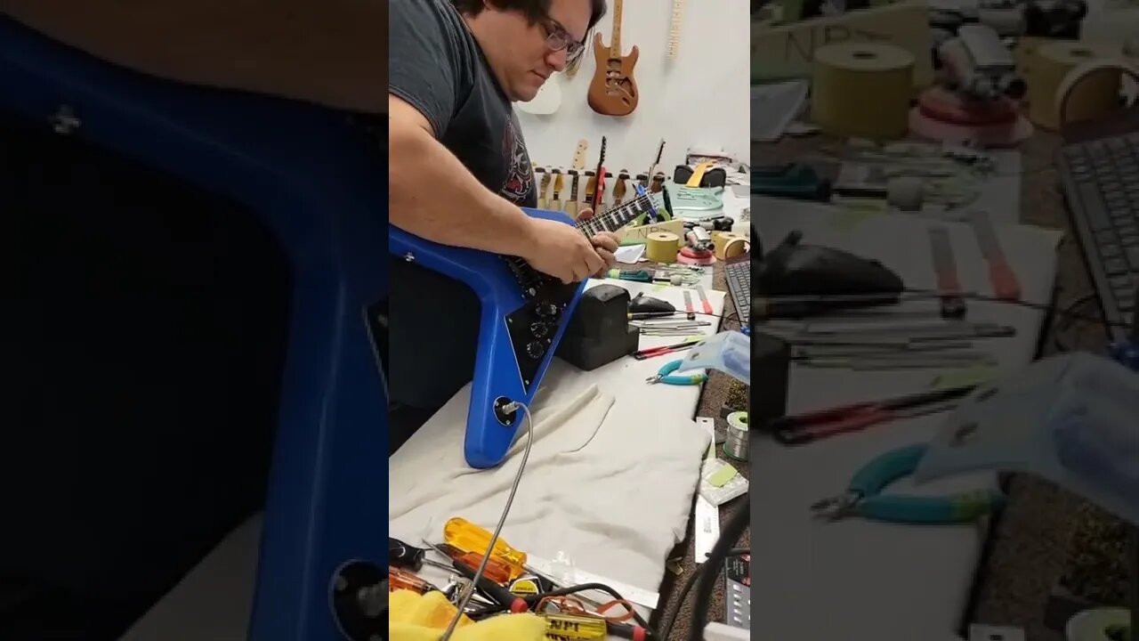 @GUITAR KIT WORLD she's almost done, your kits are amazing