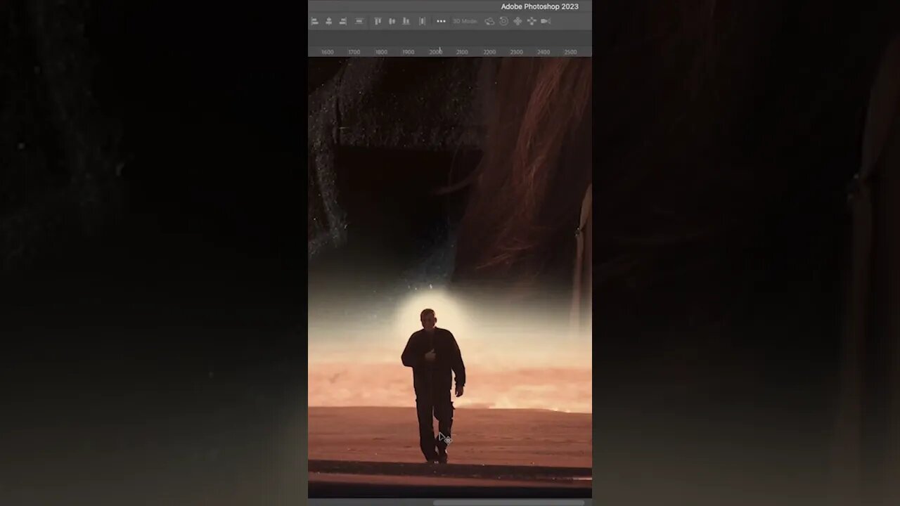 Creating a Movie Poster in Photoshop! #photoshop #photoediting #movieposterdesign