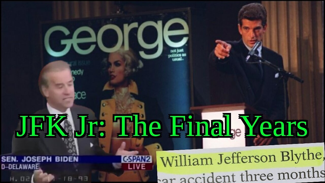 JFK Jr. - The Final Years