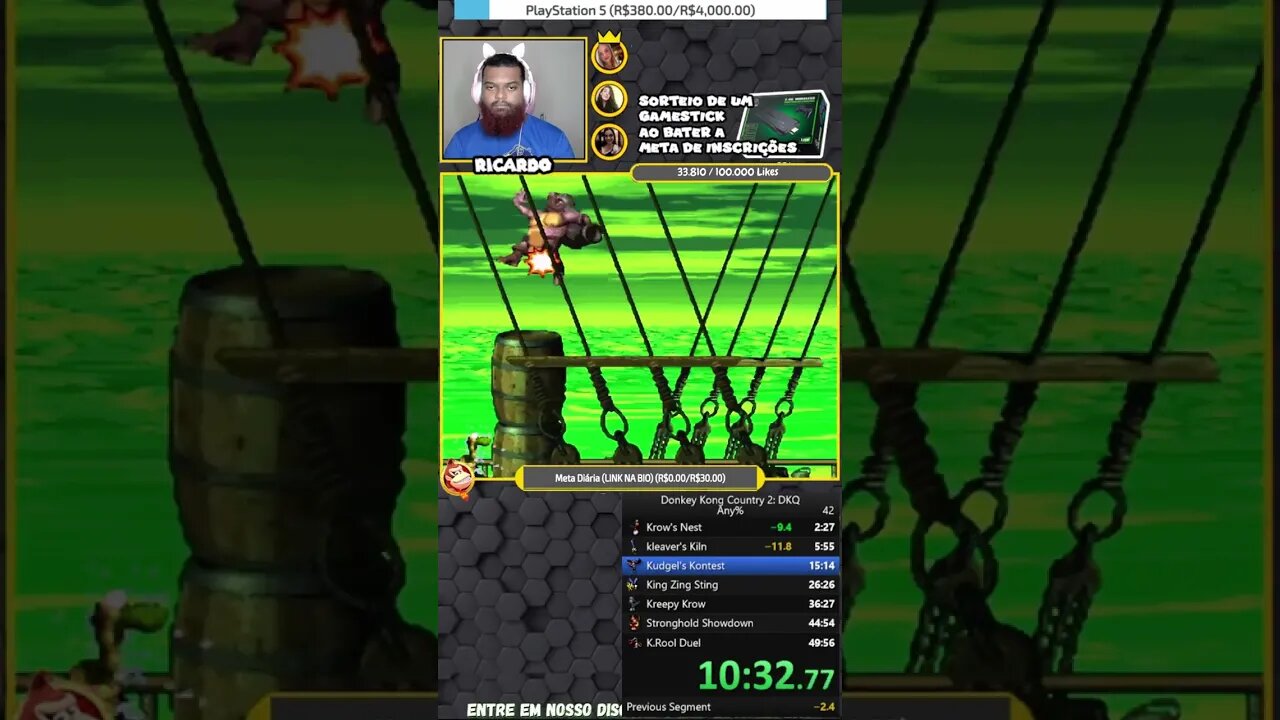 Speedrun Donkey Kong Country 2 Any% 48:25