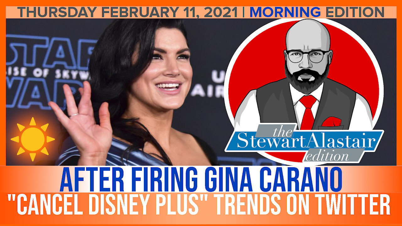 AFTER FIRING GINA CARANO CANCEL DISNEY+ TRENDS ON TWITTER