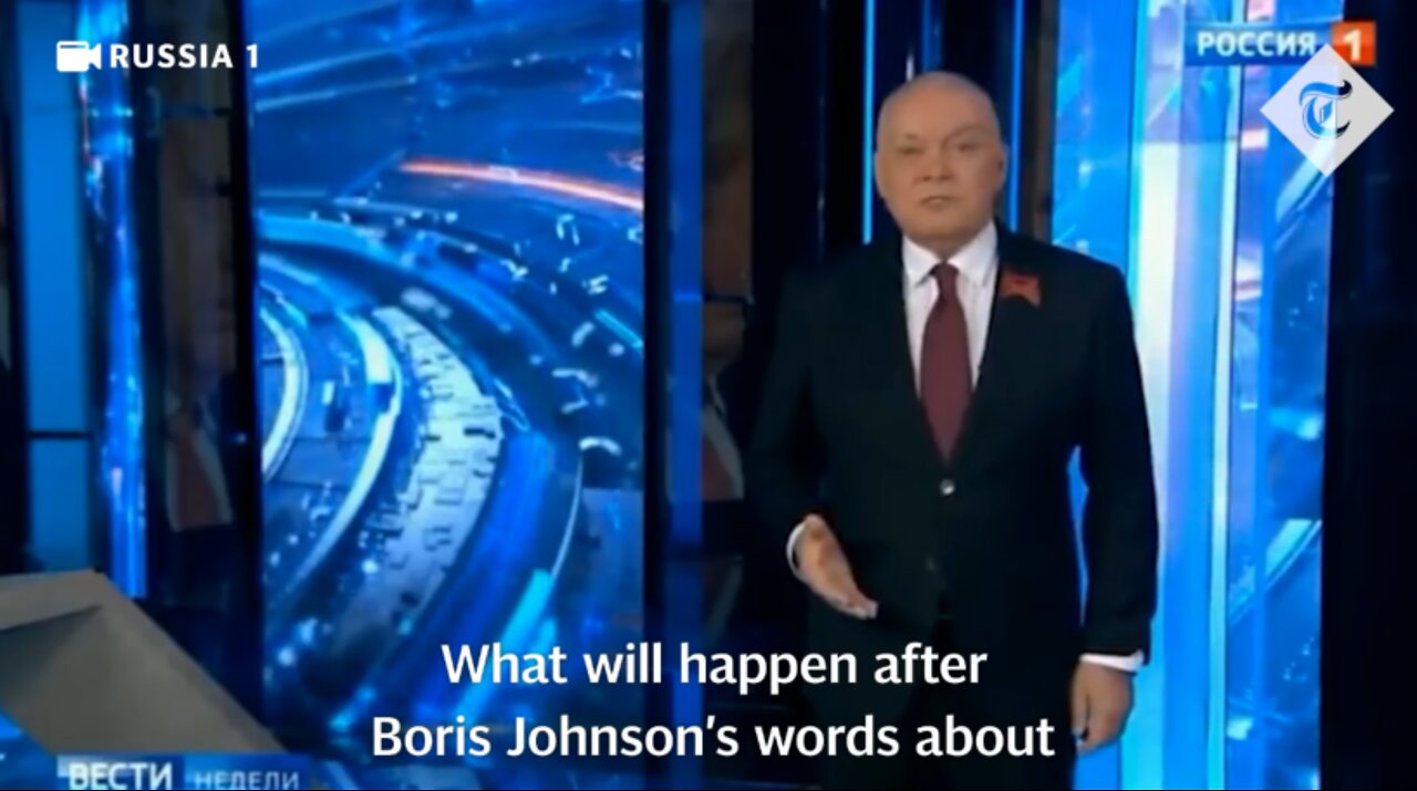 Russian state TV issues brazen warning to Britain of possible nuclear wipe out