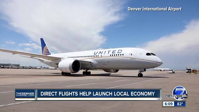 Direct flight from Denver to Tokyo bolsters international business in Colorado