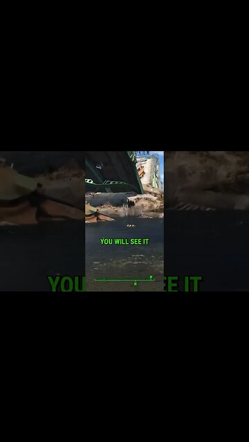 Neponset's HIDDEN Power Armor in Fallout 4