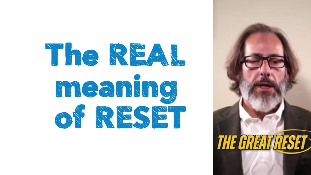 The REAL meaning of RESET