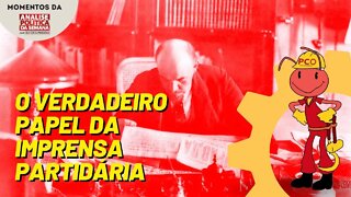A imprensa partidária orienta a classe operária para intervir na situação política | Momentos