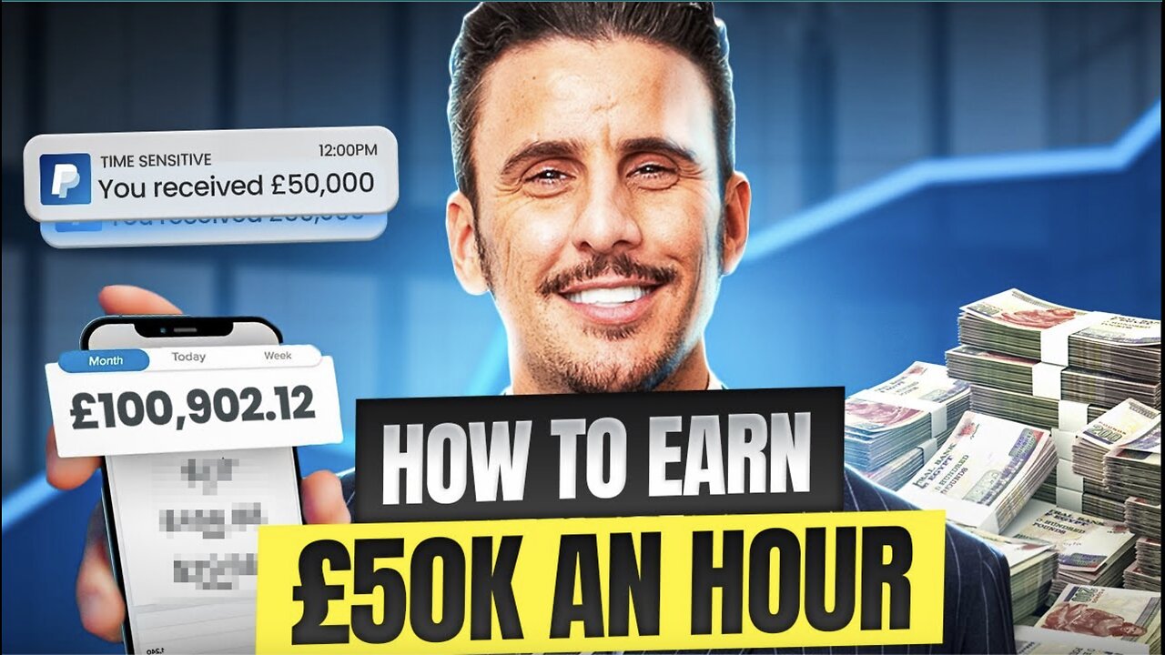 How To Earn £50k An Hour By Building Your Personal Brand! | Unfinished Business EP2