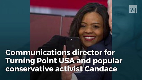 Candace Owens: Murdering Black Babies Is Now Called 'Healthcare'