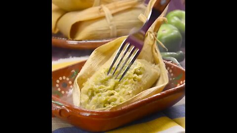 Homemade Tamales