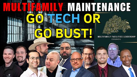 Tech Up or Fall Behind: Multifamily Maintenance