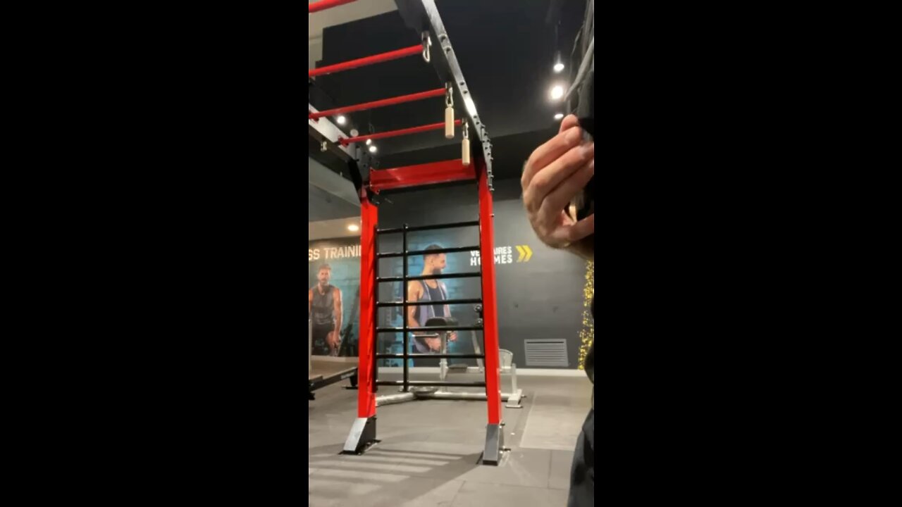 Pull-ups on sticks with weighted vest