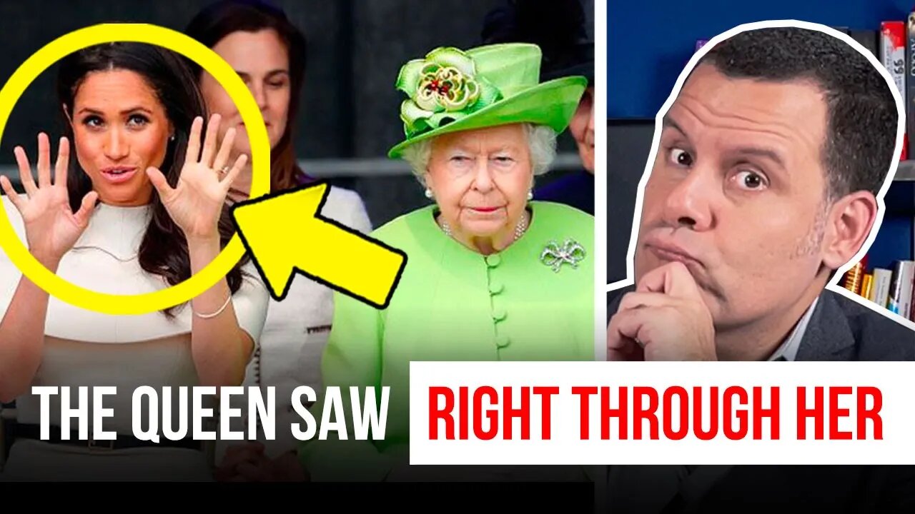 The Day Meghan BROKE The Queen's Golden Rule