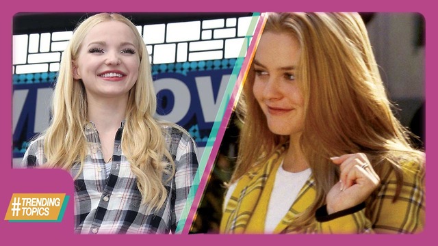 Dove Cameron Gives Us 'Clueless' Vibes in 90s Plaid | HS Trending Topics